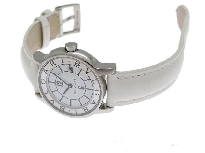 Bulgari Reloj de Dama Bvlgari Solotempo ST29S - vista 2