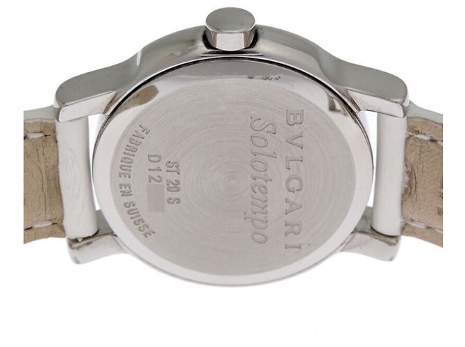 Bulgari Reloj de Dama Bvlgari Solotempo ST29S - vista 7