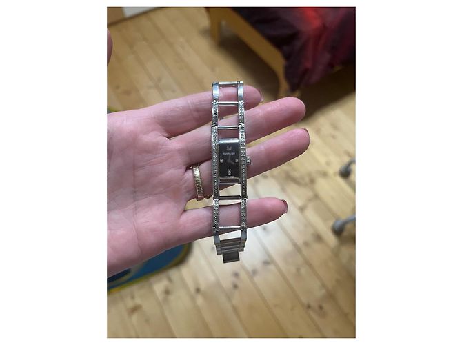 Swarovski Uhr aus Stahl Silber 30 mm - Ansicht 2