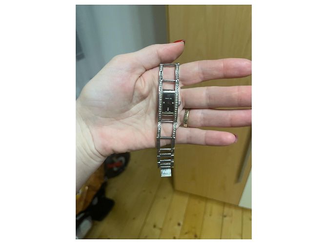 Swarovski Uhr aus Stahl Silber 30 mm - Ansicht 4