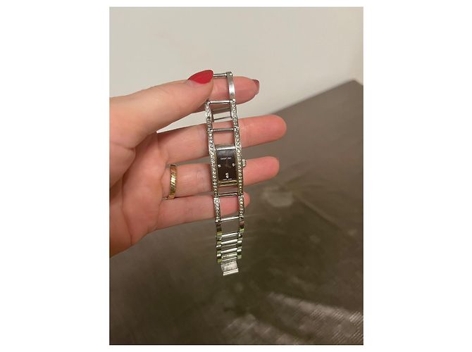 Swarovski Uhr aus Stahl Silber 30 mm - Ansicht 5