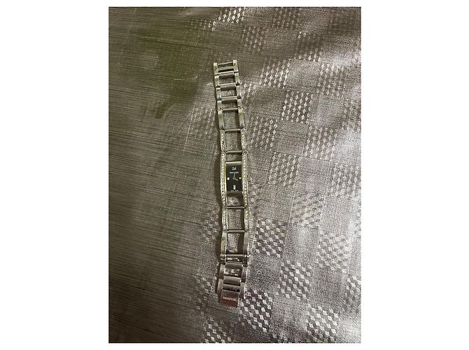 Swarovski Uhr aus Stahl Silber 30 mm - Ansicht 6