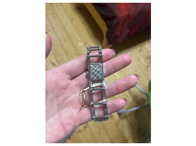 Swarovski Uhr aus Stahl Silber 30 mm - Ansicht 7