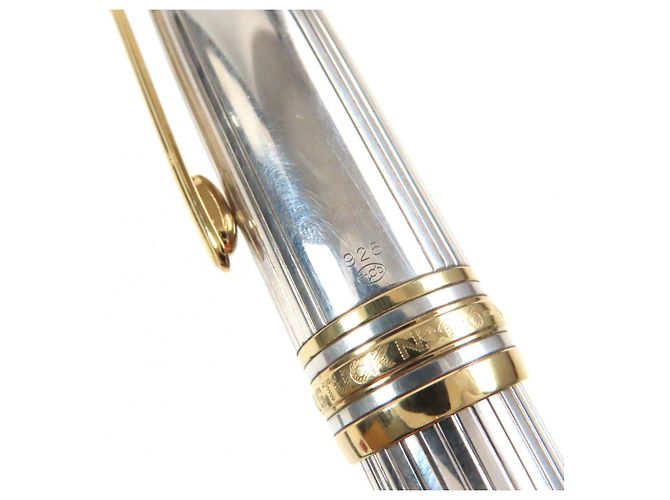 Montblanc Meisterstück No.146 Solitaire SV925 Füllfederhalter - Ansicht 12