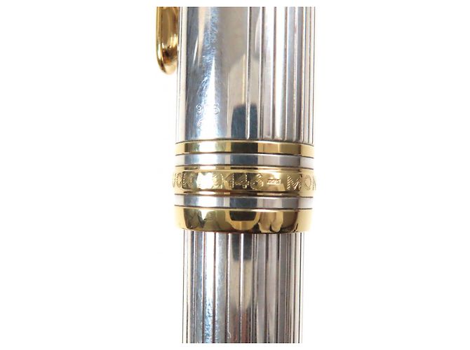 Montblanc Meisterstück No.146 Solitaire SV925 Füllfederhalter - Ansicht 8
