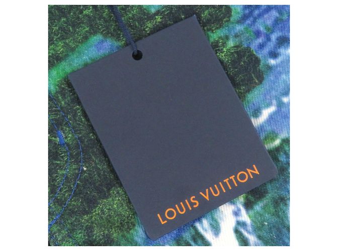 Pantaloni paesaggio Amen Break Louis Vuitton Multicolore - vista 11
