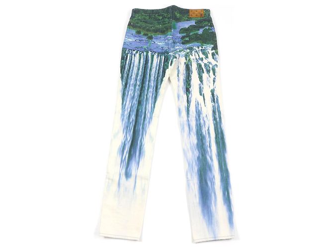 Pantaloni paesaggio Amen Break Louis Vuitton Multicolore - vista 2