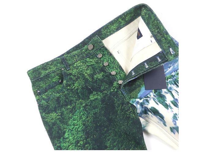 Pantaloni paesaggio Amen Break Louis Vuitton Multicolore - vista 3