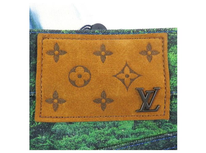Pantaloni paesaggio Amen Break Louis Vuitton Multicolore - vista 5