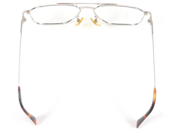 SEIKO LIONDOR Pt850 Glasses Silver - view 5