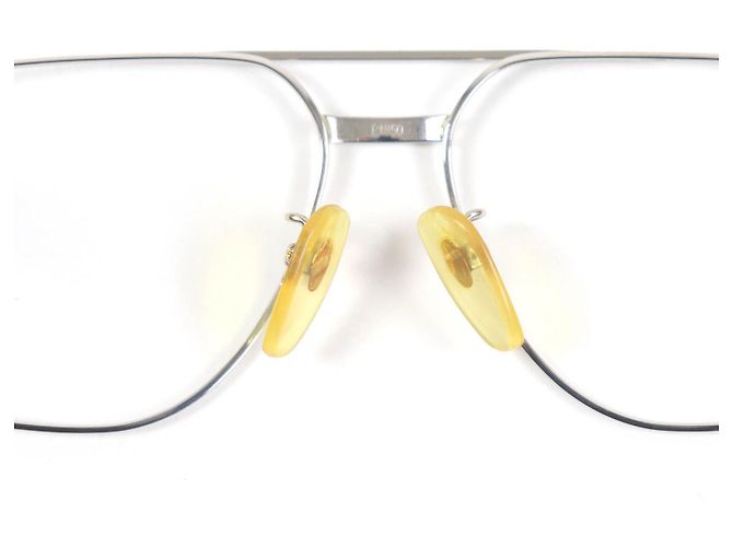 SEIKO LIONDOR Pt850 Glasses Silver - view 6