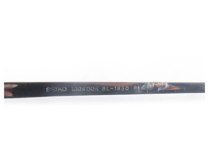 SEIKO LIONDOR Pt850 Glasses Silver - view 8