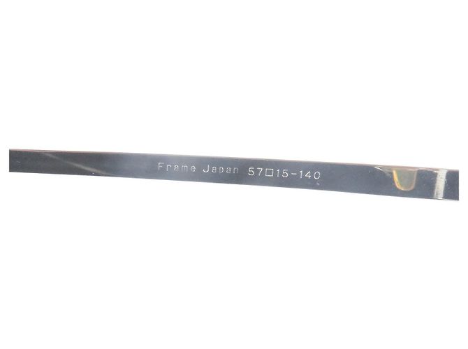 SEIKO LIONDOR Pt850 Glasses Silver - view 9