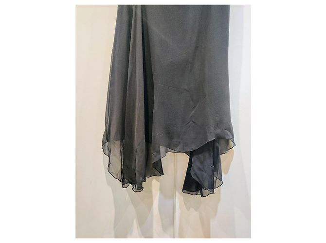 Falda de voile Renato Nucci Negro - vista 2