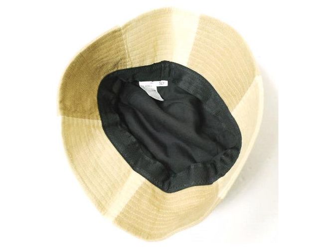 Autre Marque Cappello bucket in corduroy SLY beige - vista 6