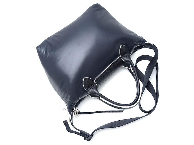 Borsa a spalla 2 in 1 in nylon e pelle Longchamp - vista 3