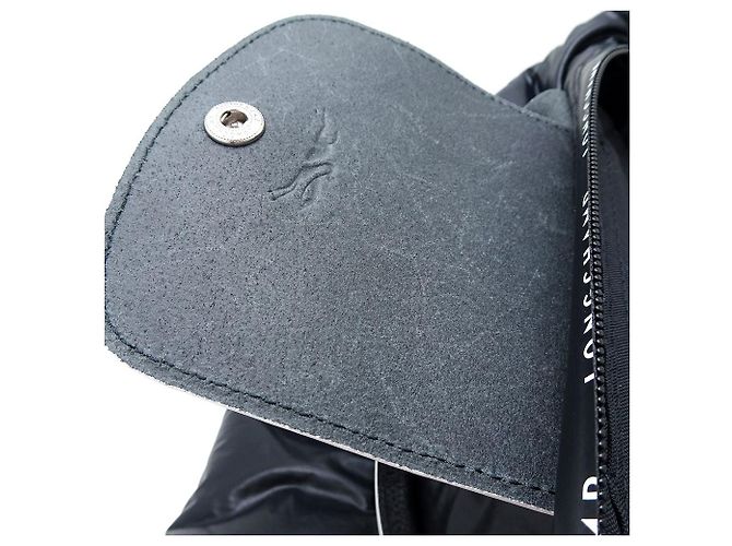 Borsa a spalla 2 in 1 in nylon e pelle Longchamp - vista 6