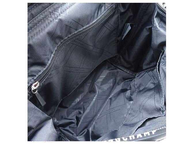 Borsa a spalla 2 in 1 in nylon e pelle Longchamp - vista 7