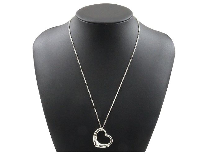 Tiffany & Co Collana Open Heart Tiffany in argento 925 - vista 2
