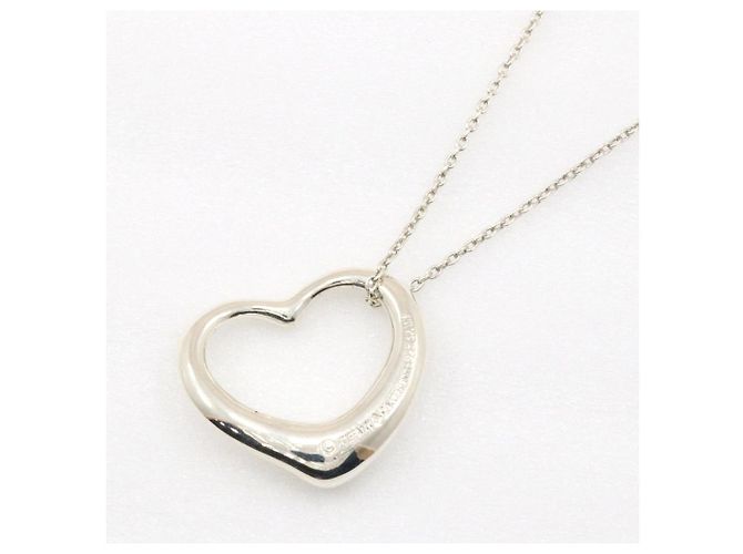 Tiffany & Co Collana Open Heart Tiffany in argento 925 - vista 3