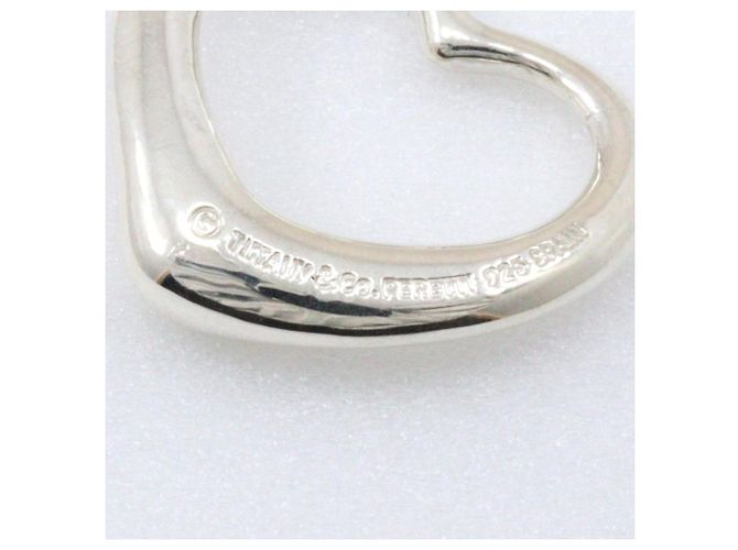 Tiffany & Co Collana Open Heart Tiffany in argento 925 - vista 7