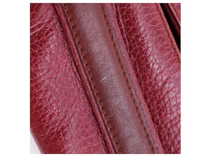 Borsa a spalla in pelle della linea Must di Cartier Marrone - vista 10