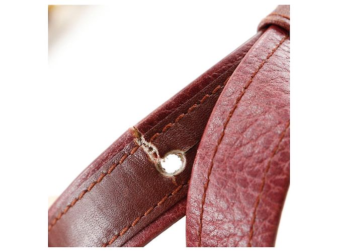 Borsa a spalla in pelle della linea Must di Cartier Marrone - vista 11