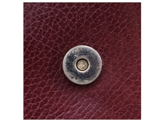 Borsa a spalla in pelle della linea Must di Cartier Marrone - vista 13