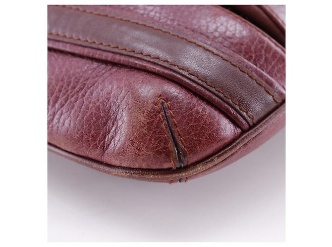 Borsa a spalla in pelle della linea Must di Cartier Marrone - vista 4