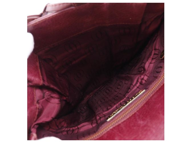 Borsa a spalla in pelle della linea Must di Cartier Marrone - vista 6