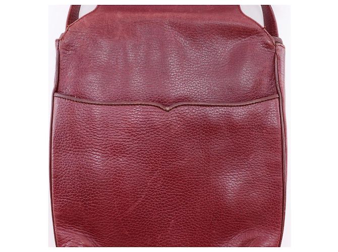 Borsa a spalla in pelle della linea Must di Cartier Marrone - vista 8