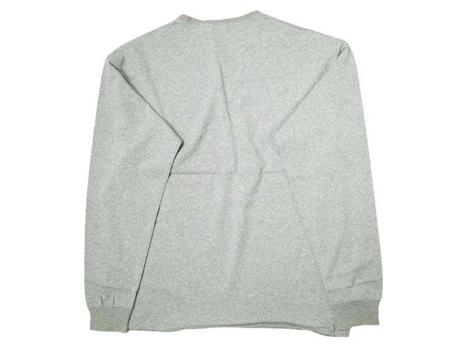 Autre Marque Camiseta de manga larga Danke Schon UNS24035B L Gris Castaño - vista 2