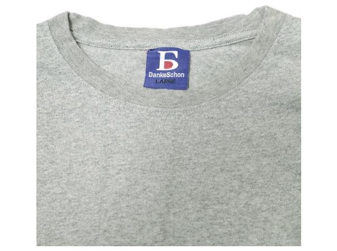 Autre Marque Camiseta de manga larga Danke Schon UNS24035B L Gris Castaño - vista 3