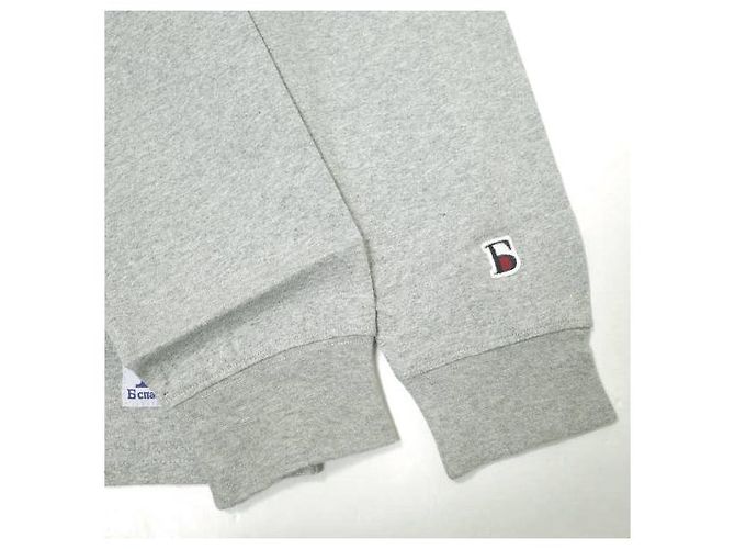 Autre Marque Camiseta de manga larga Danke Schon UNS24035B L Gris Castaño - vista 4