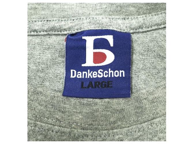 Autre Marque Camiseta de manga larga Danke Schon UNS24035B L Gris Castaño - vista 6