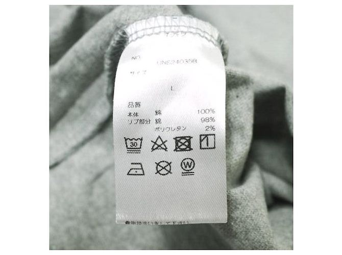 Autre Marque Camiseta de manga larga Danke Schon UNS24035B L Gris Castaño - vista 7