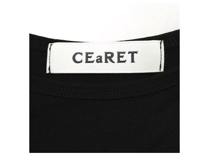 Autre Marque Camiseta larga CEaRET de algodón de manga larga - vista 3