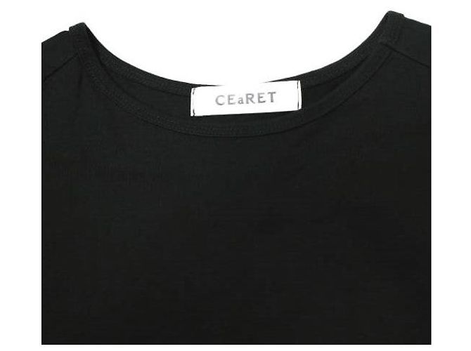 Autre Marque Camiseta larga CEaRET de algodón de manga larga - vista 4