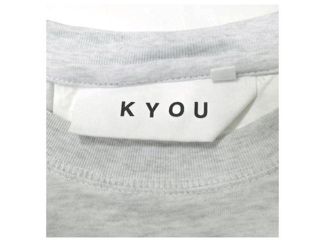 Autre Marque KYOU TEE-NS.05 Comfort Pack-Tees Camiseta de algodón - vista 3