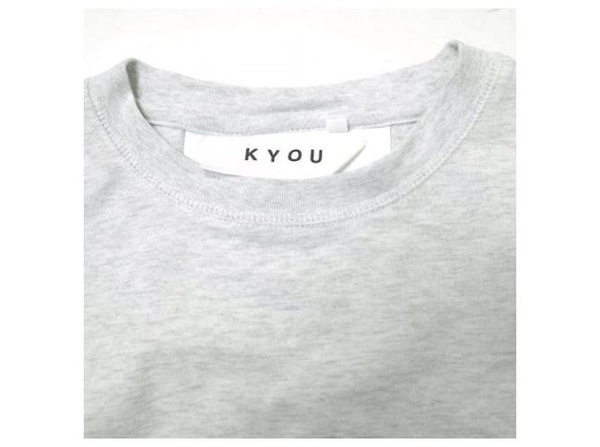 Autre Marque KYOU TEE-NS.05 Comfort Pack-Tees Camiseta de algodón - vista 4