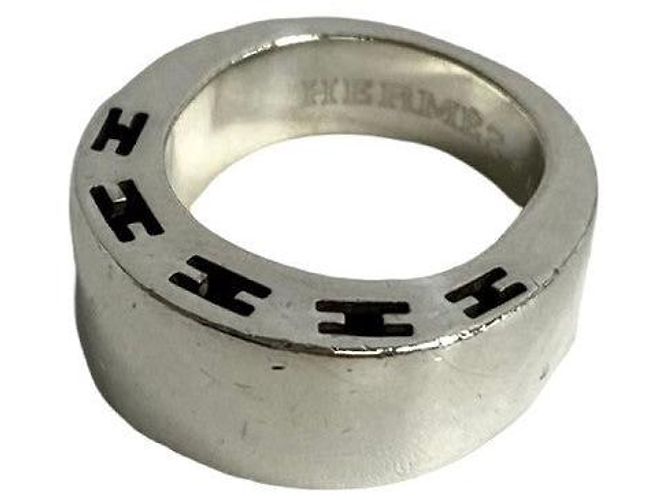 Hermès Hermes Clarte Silver 925 Ring Size 7 Silvery - view 2