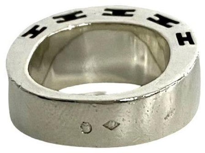Hermès Hermes Clarte Silver 925 Ring Size 7 Silvery - view 5