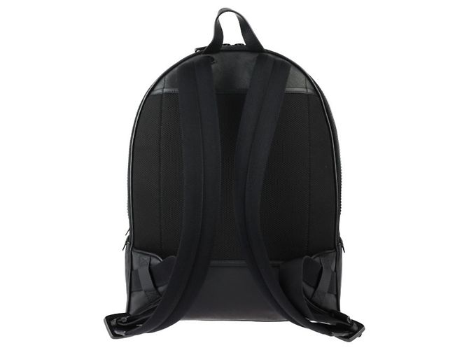 Zaino in pelle nera Bally Sarkis PBB Off Shore Nero - vista 3
