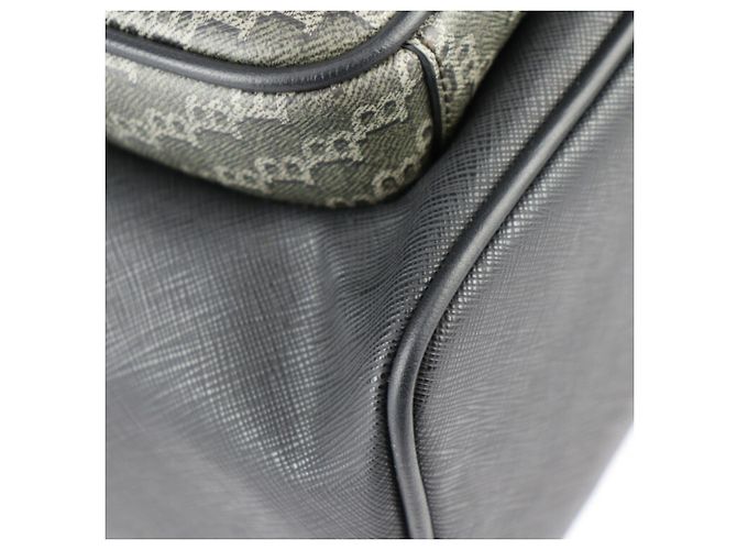 Zaino in pelle nera Bally Sarkis PBB Off Shore Nero - vista 6
