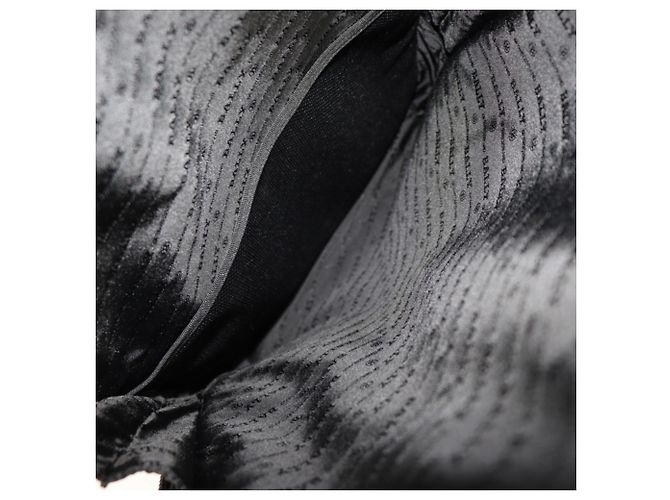 Zaino in pelle nera Bally Sarkis PBB Off Shore Nero - vista 7