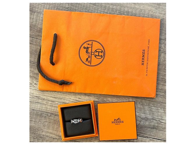 Chaîne d'ancre Hermès Anillo cadena de ancla - vista 4