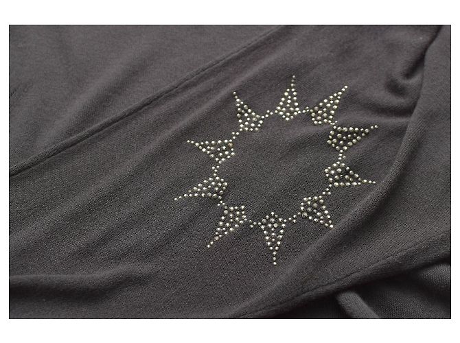 Zadig & Voltaire Zuma V Mini-Strickkleid aus Viskose Schwarz S - Ansicht 5