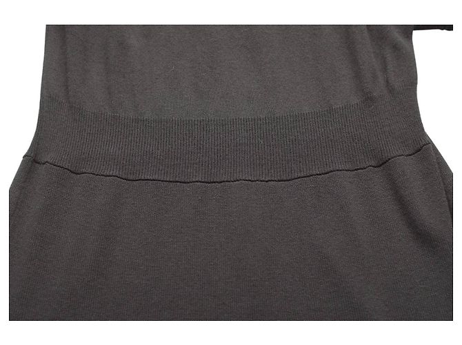 Zadig & Voltaire Zuma V Mini-Strickkleid aus Viskose Schwarz S - Ansicht 6