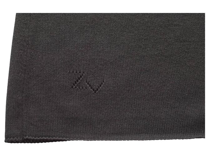 Zadig & Voltaire Zuma V Mini-Strickkleid aus Viskose Schwarz S - Ansicht 7