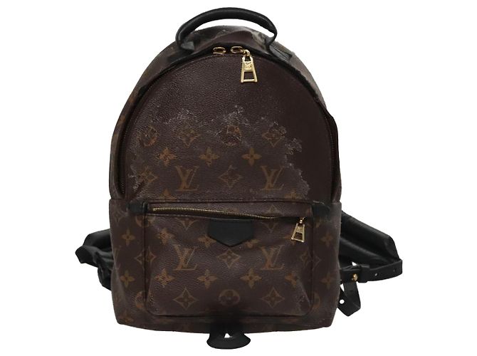 LOUIS VUITTON Monogram Palm Springs PM Rucksack M41560 LV Auth 105635 Monogramm - Ansicht 13